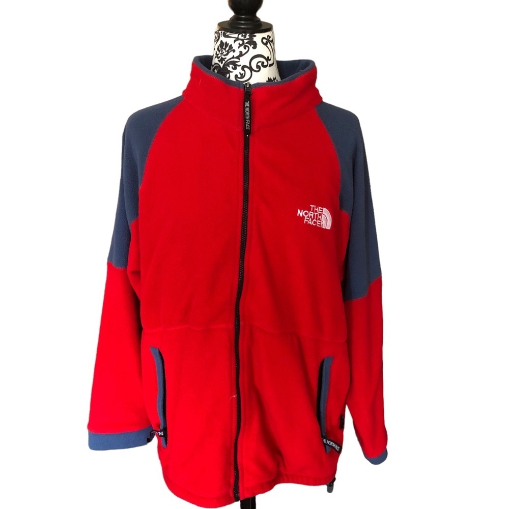 North Face Zip-up Fleece Jacket